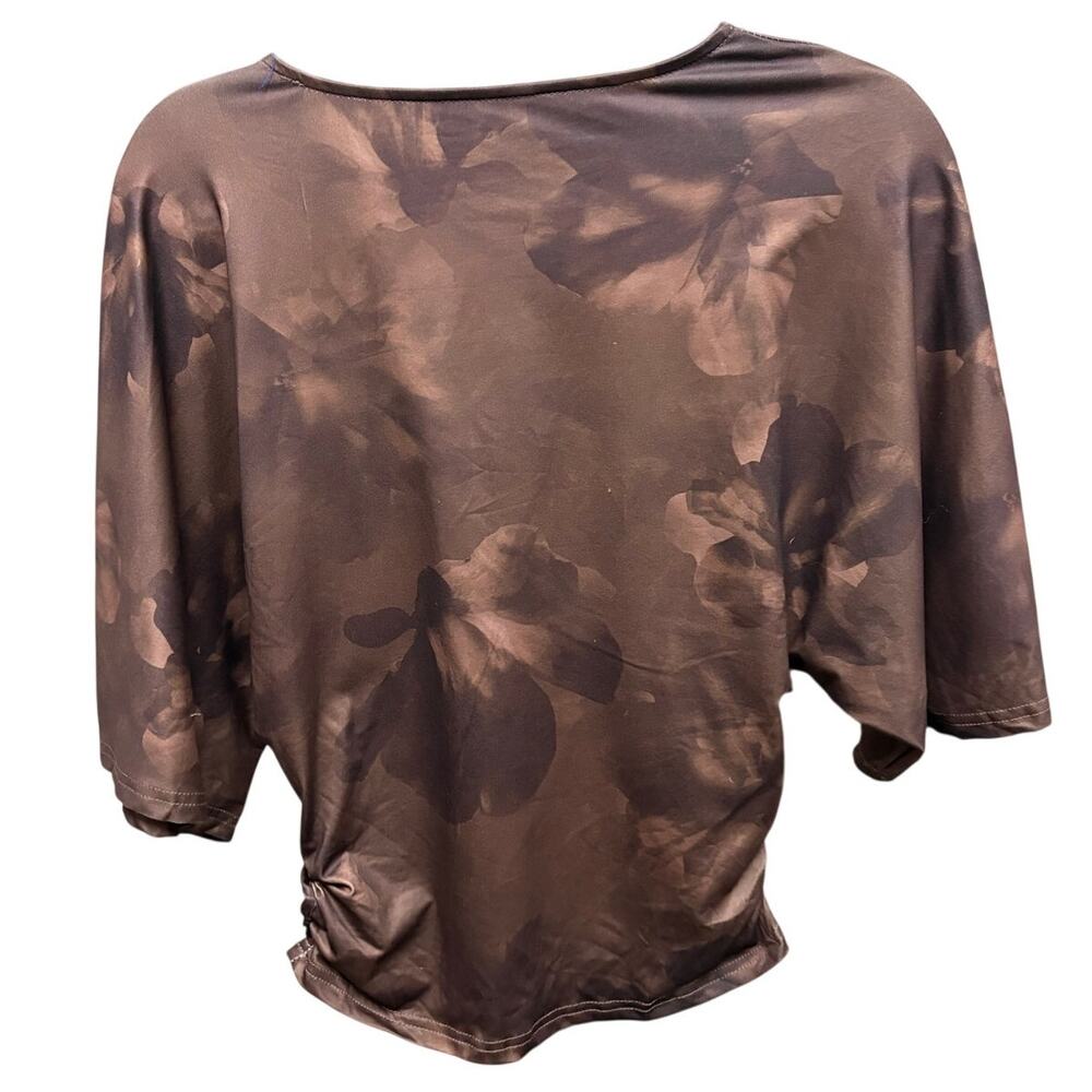 NWOT-M-Shein Bae Batwing Sleeve Top